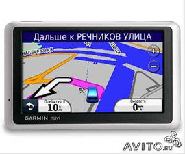 Навигатор Garmin nuvi1300
