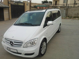 Аренда мерседес виано в Баку +994552297171 9