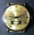 Часы наручные подарочные механические Ракета IBC 1992