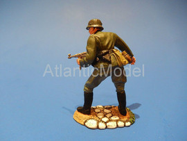 Солдатики 1/32 CONTE Офицер Ждать команды WWII 10