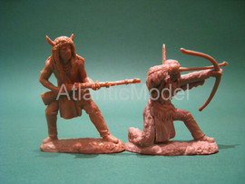 Солдатики 1/32 TSSD Равнинные индейцы две фигуры 3
