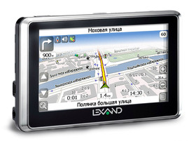 Новый GPS навигатор LEXAND Si-510, 3,5 д.
