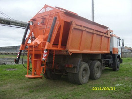 Пескоразбрасыватели и отвалы для установки на все модели и модиф