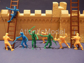 Солдатики 1/32 IDEAL Пираты Первый Три цвета 2