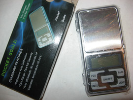 Суперточные карманные весы электронные Pocet Scale новые.