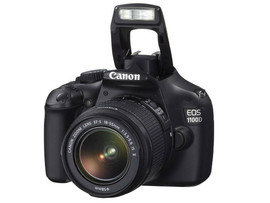 Фотоаппарат Canon EOS 1100D kit