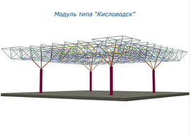 Продам: Каркас ангара