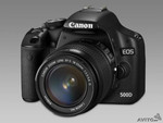 Canon EOS 500D Kit EF-S 18-55mm f/3.5-5.6