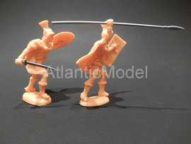 Солдатики 1/32 Atlantic Легионеры в атаке №1 5