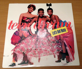 Новые виниловые пластинки 80-х USA 2