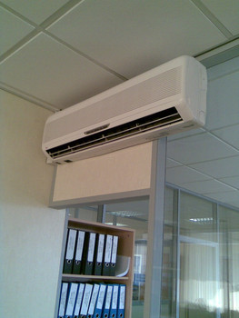 Монтажные работы кондиционирования 4