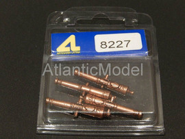 Корабельная пушка 8227 Artesania 34 мм 4 штуки