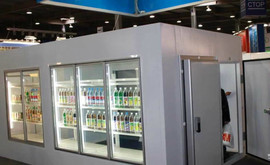 Холодная камера для молочной продукции. Вналичии