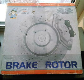 Продаю новые задние тормозные диски NIBK на Legacy (Outback) B12