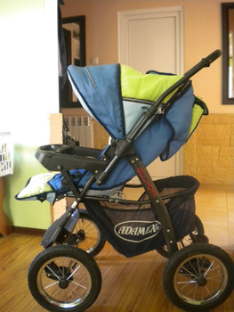 Продаю коляску-трансформер ADAMEX GUCIO.