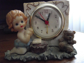 часики настольные