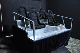 29D кинотеатр, 29Д аттракцион, 6 степеней движения, BIG-MOVER 6D