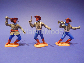 Солдатики 1/32 Timpo Спешенная кавалерия ЮГ Первый 2