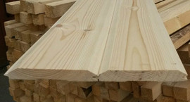 Имитация бруса