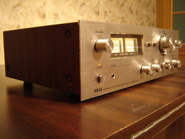 Винтажный усилитель Akai AM-2450 4
