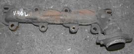 Коллектор выпускной левый 53030933 53030933AB Jeep Grand Cheroke