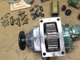 Коробка Отбора Мощности на Раздаточную Коробку а/м УАЗ. 4