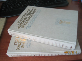 Популярная художественная энциклопедия 1986 Два тома формата А