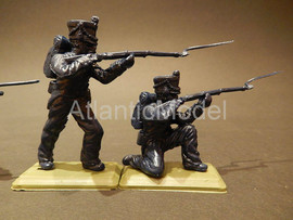 Солдатики 1/32 DSG Французская пехота 6 Не окрашен 5