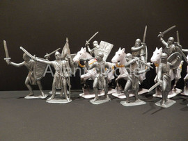 Солдатики 1/32 Jecsan Рыцари Рыцарские походы 15 3