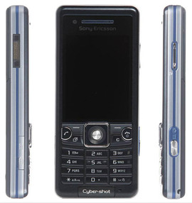 Sony Ericsson C510 Cyber-shot Noble Black оригинал