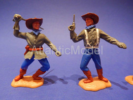 Солдатики 1/32 Timpo Спешенная кавалерия ЮГ Первый