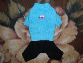 Костюмчик для собачки