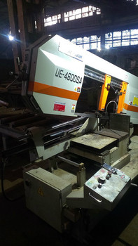 Ленточная пила по металлу UE-4600SA, б/у