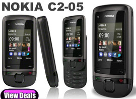 Новый Nokia C2-05 Black (Ростест, полный комплект)