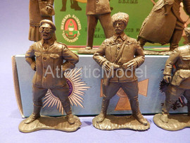 Солдатики 1/32 Басевич Герои гражданской войны s 6 4