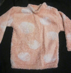 Тёплая кофточка на девочку до годика