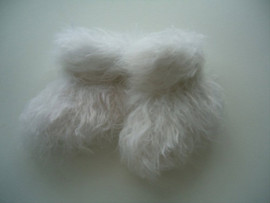 Пушистые носочки