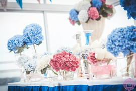 Цветочные композиции из живых цветов