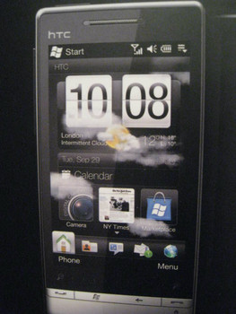 коммуникатор HTC Touch diamond 2