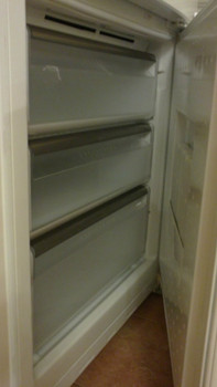 Холодильник с морозильником Siemens KG 49NH90, двухкамерный б/у 5