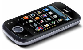 Коммуникатор Acer beTouch E110