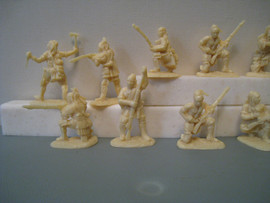 Солдатики 1/32 Armies in Plastic Чероки 12 Индейцы 3