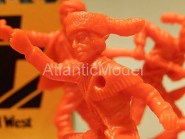 Солдатики 1/32 Atlantic Дзви Крокетт Второй в коробке 10