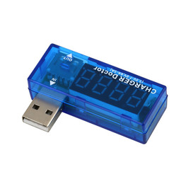 USB тестер тока и напряжения, вольтметр, амперметр