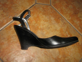 Туфельки кожа б/у 5