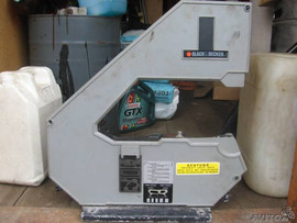 Пила ленточная