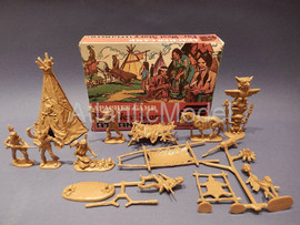 Солдатики 1/32 Atlantic Стоянка Апачи Первый 18 9