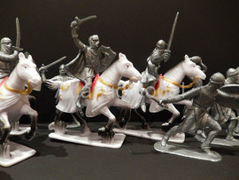 Солдатики 1/32 Jecsan Рыцари Рыцарские походы 15