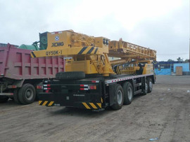 Автокран XCMG QY50K 2