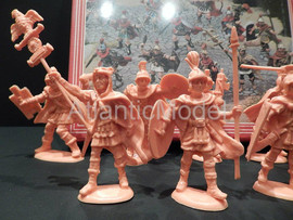 Солдатики 1/32 Atlantic Римская армия 9 фигур 9 7